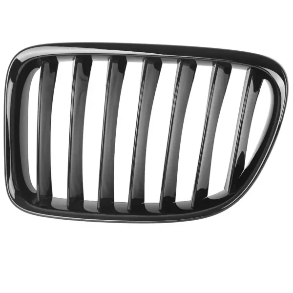 Grill Hoogglans Zwart Niergrill Enkele Spijl BMW X1 E84 (2009–2015) Grille
