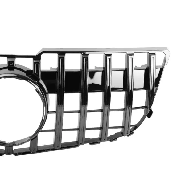 Grill Hoogglans Zwart Radiatorgrille GT Panamericana Mercedes GLK X204 Facelift (2012–2015) Grille