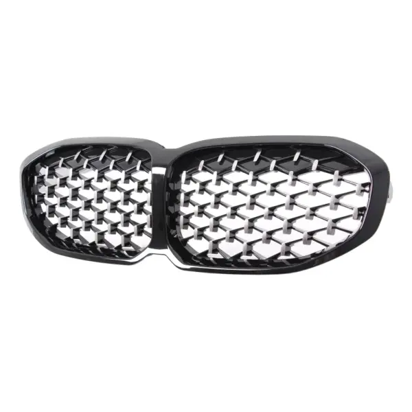 Grill Niergrill Zwart Chroom mesh design BMW 1 Serie F40 (2019-) Grille