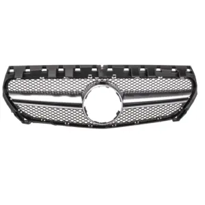 Grill Radiatorgrille Chroom AMG look Mercedes CLA C117 X117 pre-facelift (2013–2016) Grille
