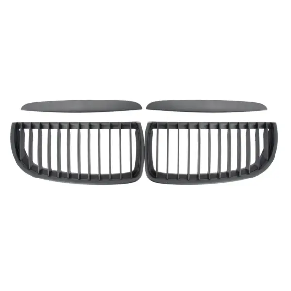 Grill Niergrill matzwart enkele spijl BMW 3 Serie E90 E91 pre-facelift (2005–2008) Grille