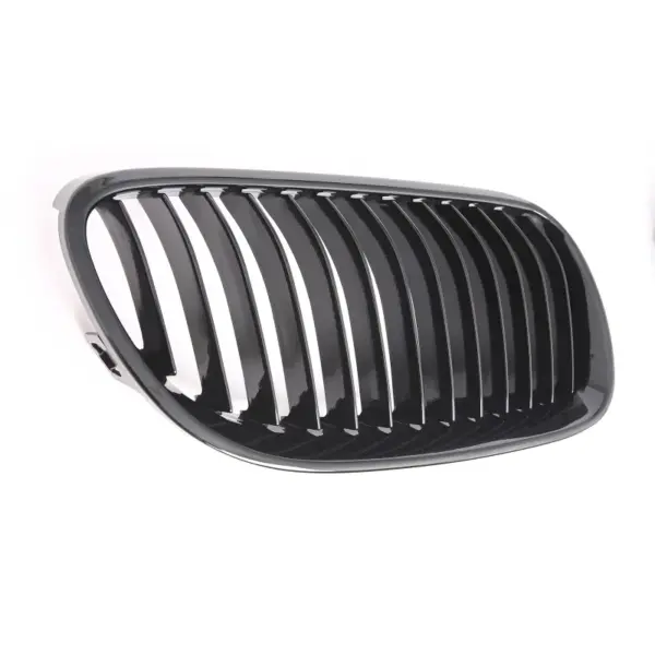 Grill Hoogglans Zwart Niergrill Enkele Bar BMW 3 Serie Coupé/Cabrio E92/E93 Pre-Facelift (2006-2009) Grille