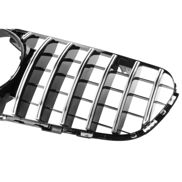 Grill Chroom GT Panamericana radiatorrooster Mercedes GLC X253 C253 Pre-Facelift (2015-2019) Grille
