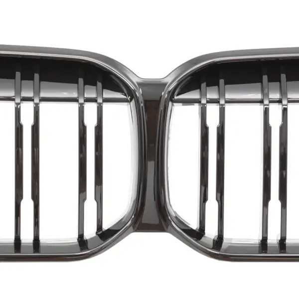 Grill Hoogglans Zwart Niergrill dubbele brug BMW 2 Serie Gran Coupé F44 (2020-) Grille
