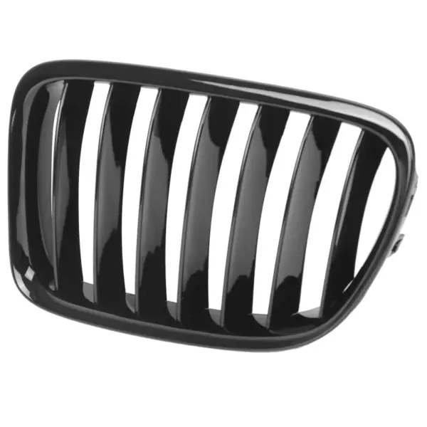 Grill Hoogglans Zwart Niergrill Enkele Spijl BMW X1 E84 (2009–2015) Grille