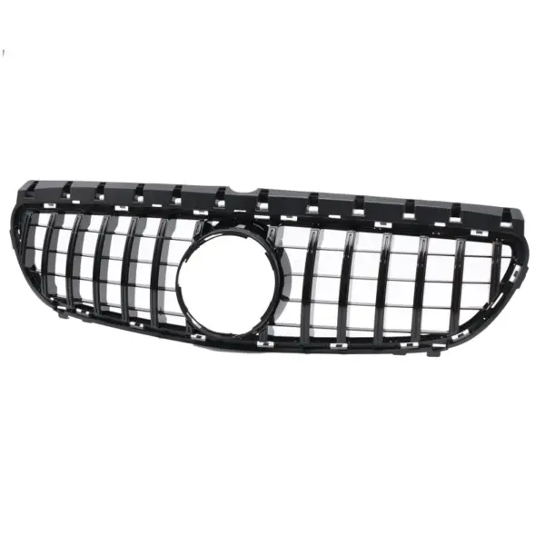 Grill Hoogglans Zwart Radiatorgrille GT Panamericana Mercedes B-Klasse W246 W242 facelift (2014-2018) Grille