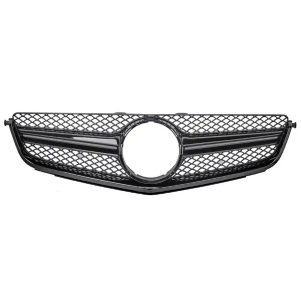 Grill Hoogglans Zwart Radiatorgrille AMG look Mercedes C-Klasse W204 C63 AMG Facelift (2011–2014) Grille