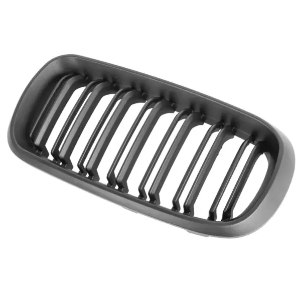 Grill Niergrill Mat Zwart Dubbele Bar BMW X5 F15 F16 (2013-2018) Grille