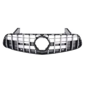 Grill Chroom GT Panamericana radiatorrooster Mercedes SL R231 Facelift (2016-2020) Grille