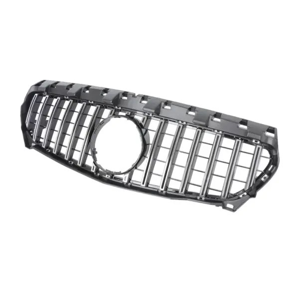 Grill Chrom GT Panamericana radiatorrooster Mercedes CLA C117 X117 pre-facelift (2013–2016) Grille
