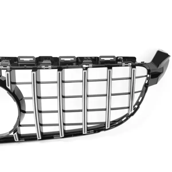 Grill Radiatorgrille Chroom GT Panamericana Mercedes C-Klasse W205 C63 AMG Pre-Facelift (2015–2018) Grille