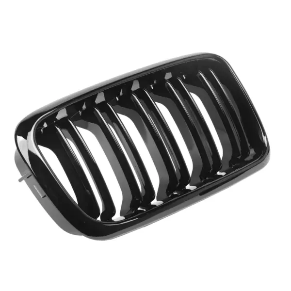 Grill Hoogglans Zwart Niergrill dubbele spijl BMW 7 Serie E38 (1994-2001) Grille