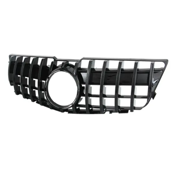 Grill Hoogglans Zwart Radiatorgrille GT Panamericana Mercedes GLK X204 Pre-Facelift (2008–2012) Grille