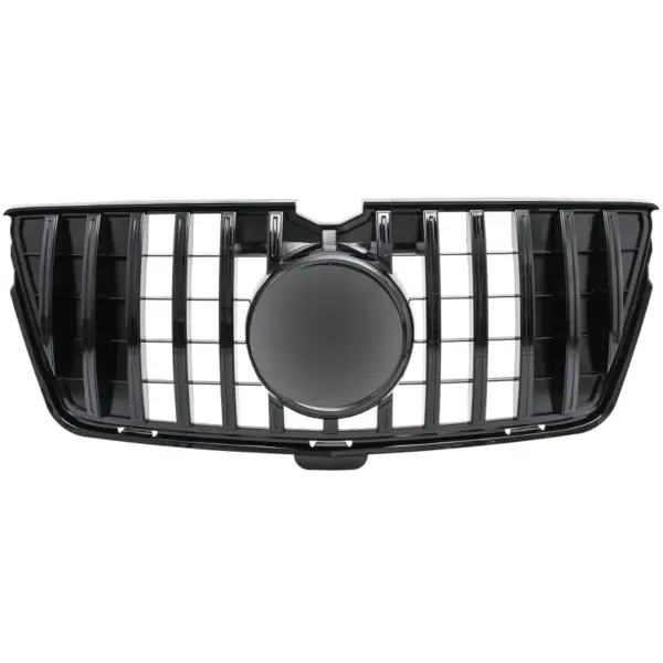 Grill Hoogglans Zwart GT Panamericana Radiatorgrille Mercedes GL Grand Edition X164 Facelift (2010-2012) Grille
