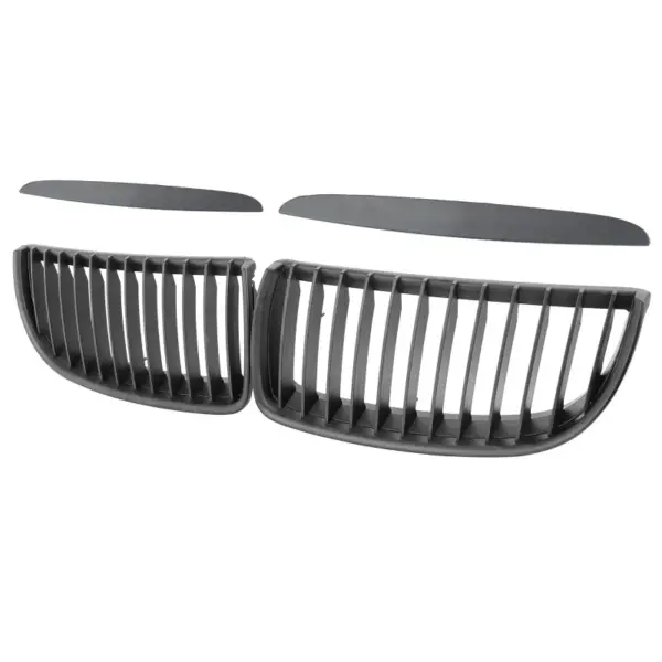 Grill Niergrill matzwart enkele spijl BMW 3 Serie E90 E91 pre-facelift (2005–2008) Grille