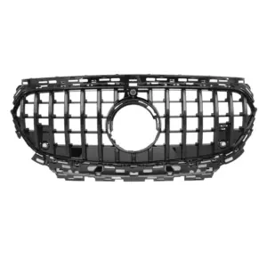 Grill Hoogglans Zwart GT Panamericana Radiatorgrille Mercedes E-Klasse W214 2023- Grille