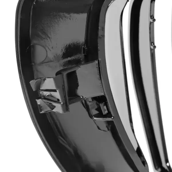 Grill Hoogglans Zwart Niergrill Dubbele Brug BMW 3 Serie E46 Facelift (1999-2006) Grille