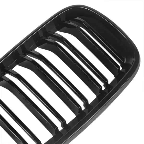 Grill Hoogglans Zwart Niergrill dubbele brug BMW 2 Serie F22 F23 (2014-2017) Grille