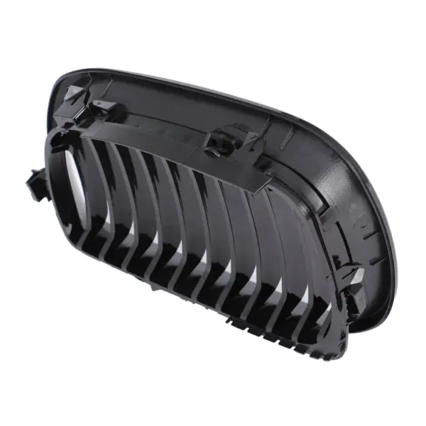 Grill Hoogglans Zwart Niergrill enkele spijl BMW 3 Serie E46 facelift (2001-2006) Grille