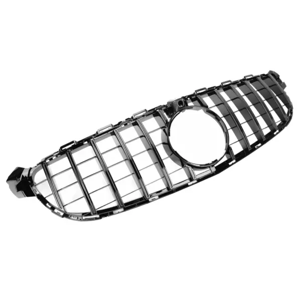 Grill Hoogglans Zwart Radiatorgrille GT Panamericana Mercedes C-Klasse W205 C63 AMG Pre-Facelift (2015–2018) Grille