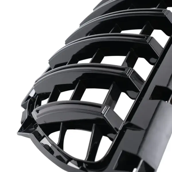 Grill Hoogglans Zwart GT Panamericana Radiatorgrille Mercedes B-Klasse W246/W242 Pre-Facelift (2011-2014) Grille