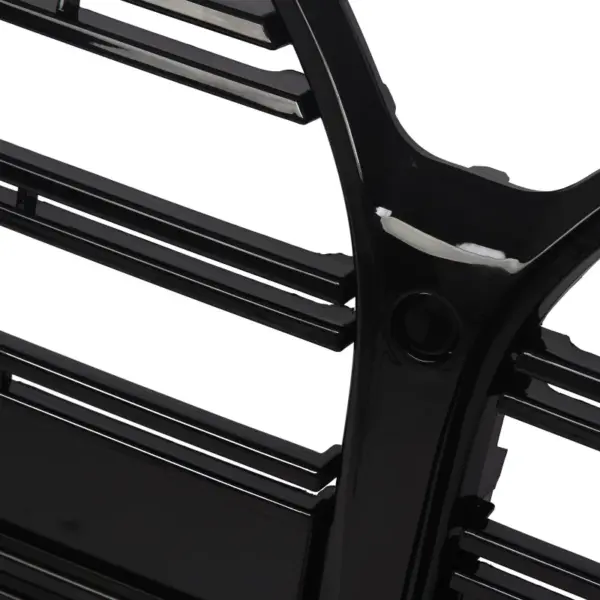 Grille Hoogglans Zwart Niergrill dubbele brug BMW 4 Serie G22 G23 (2020-) Grille