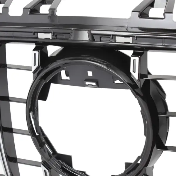 Grill Chroom GT Panamericana Grille Mercedes CLA C118/X118 (2019-) Grille