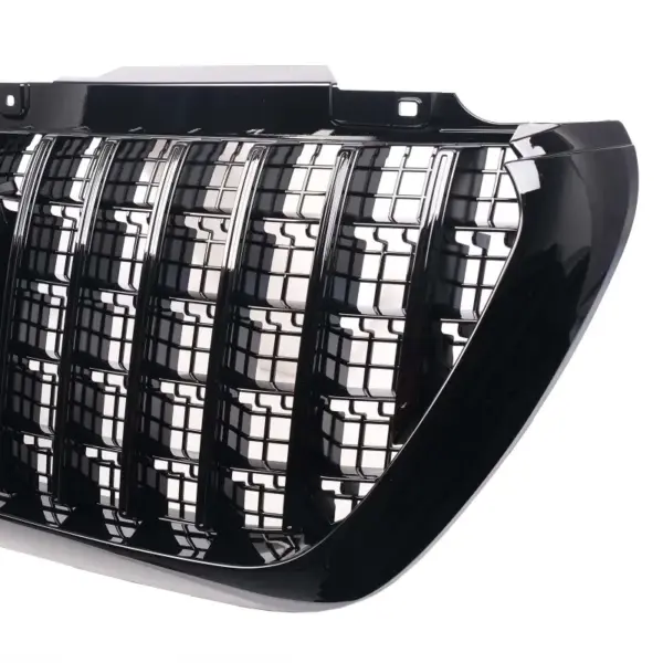 Hoogglans Zwart GT Panamericana Grille – Mercedes Sprinter W907 (vanaf 2018)