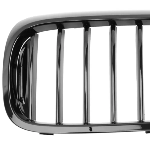 Grill Hoogglans Zwart Niergrill enkele bar BMW 5 Serie G30 G31 pre-facelift (2017-2020) Grille