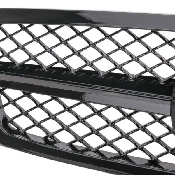 Grill Hoogglans Zwart Radiatorgrille AMG Look Mercedes C-Klasse W203 S203 (2000–2007) Grille