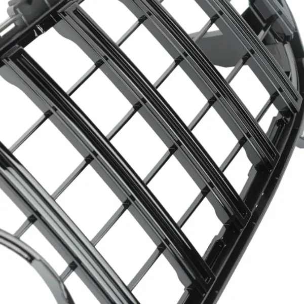 Grill Hoogglans Zwart Radiatorgrille GT Panamericana Mercedes A-Klasse W176 facelift (2015–2018) Grille