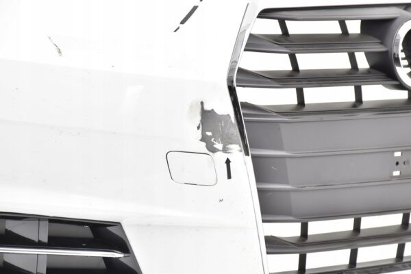 Bumper AUDI A4 B9 8W0 2015- Voorbumper 03045