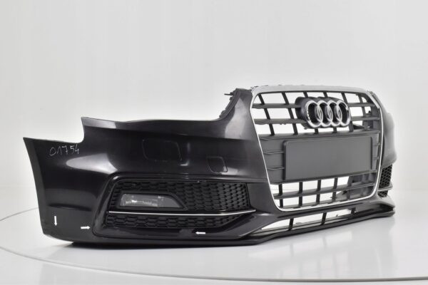 Bumper AUDI A4 B8 FACELIFT S-LINE SLINE 2012- Voorbumper 01754