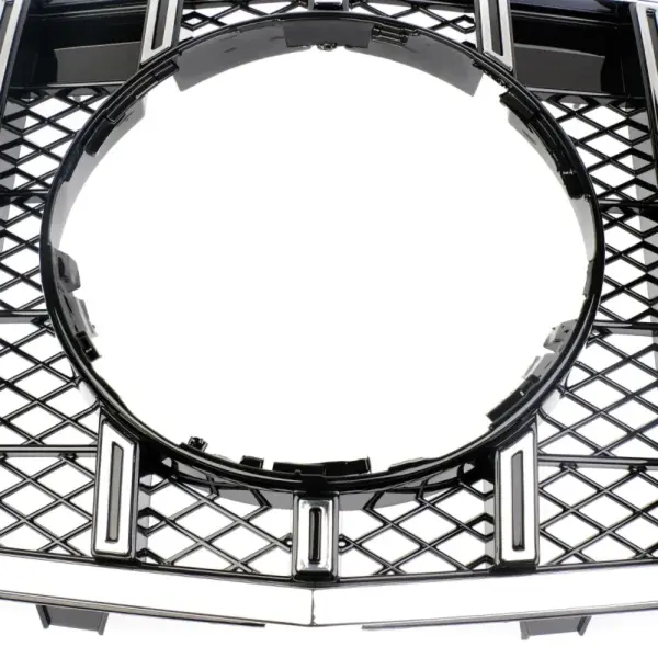 Grill Chroom GT Panamericana Radiatorrooster Mercedes E-Klasse W212/S212 Pre-Facelift (2009-2012) Grille