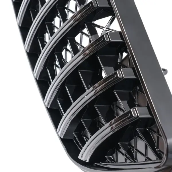 Grill Hoogglans Zwart GT Panamericana Radiatorgrille Mercedes R-Klasse R251/V251 Pre-Facelift (2006-2010) Grille