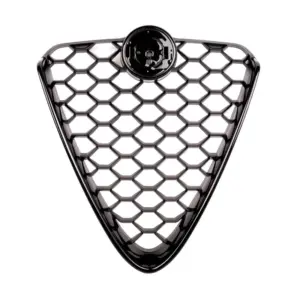 Grill GT-Look Radiatorgrille Glans Zwart Alfa Romeo Giulia Type 952 (2016-) Grille