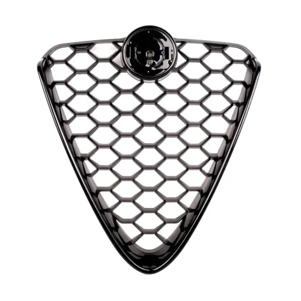 Grill GT-Look Radiatorgrille Glans Zwart Alfa Romeo Giulia Type 952 (2016-) Grille