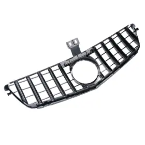 Grill Hoogglans Zwart Radiatorgrille GT Panamericana Mercedes C-Klasse W204 S204 C204 (2007-2014) Grille