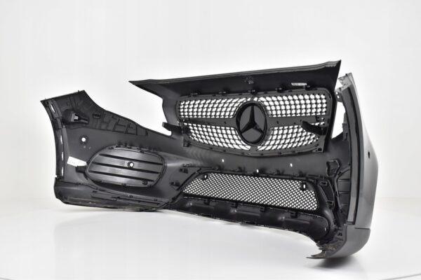 Bumper MERCEDES GLA X156 W156 FACELIFT AMG Voorbumper