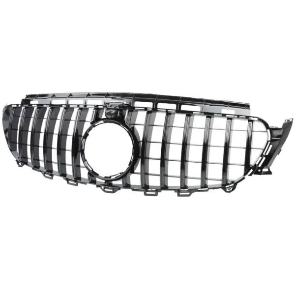 Grill Hoogglans Zwart Radiatorgrille GT Panamericana Mercedes E-Klasse W213 S213 C238 A238 Pre-Facelift (2016-2019) Grille