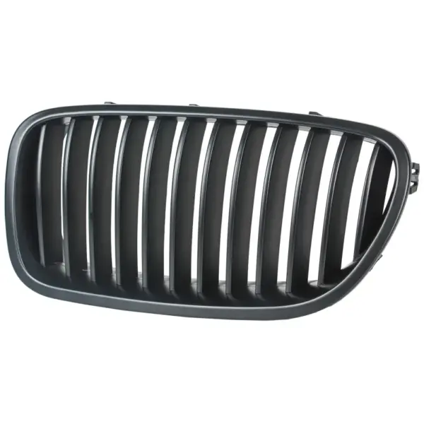 Grill Niergrill Mat Zwart Enkele Bar BMW 5 Serie F10 F11 (2010-2016) Grille