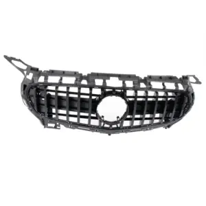 Grill Hoogglans Zwart Radiatorgrille GT Panamericana Mercedes AMG GT C190/R190 Pre-Facelift (2014-2017) Grille