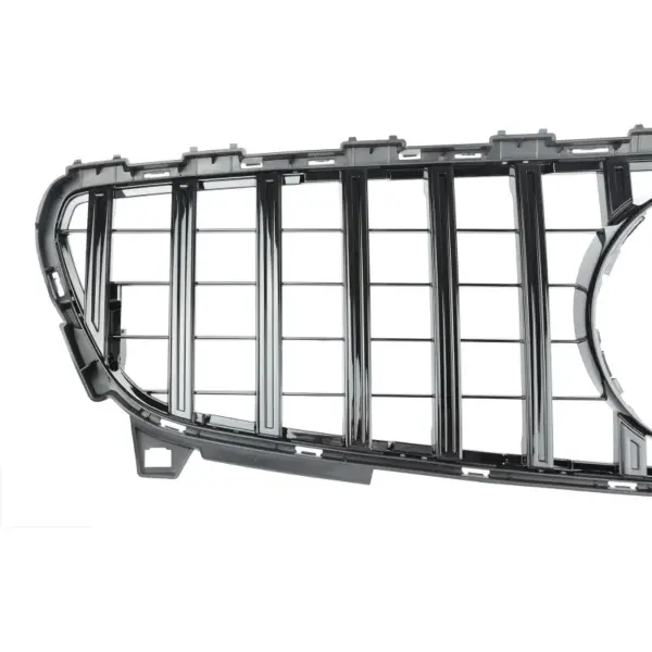 Grill Hoogglans Zwart Radiatorgrille GT Panamericana Mercedes A-Klasse W176 facelift (2015–2018) Grille