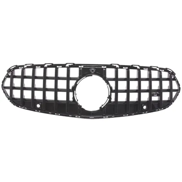 Grill Glans Zwarte GT Panamericana Radiatorgrille Mercedes C-Klasse W206/S206 (2021-) Grille