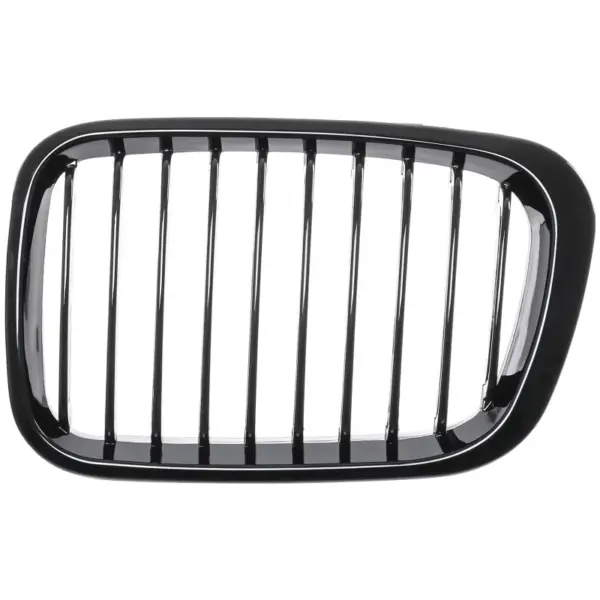 Grill Hoogglans Zwart Niergrill enkele spijl BMW 3 Serie E46 pre-facelift (1998-2001) Grille