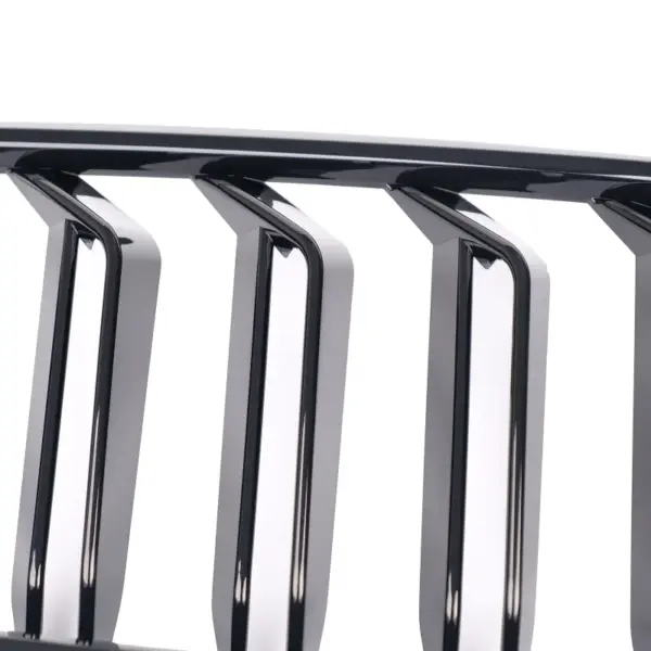 Grill Hoogglans Zwart Niergrill dubbele brug BMW 5 Serie G30 G31 Facelift (2020-) Grille