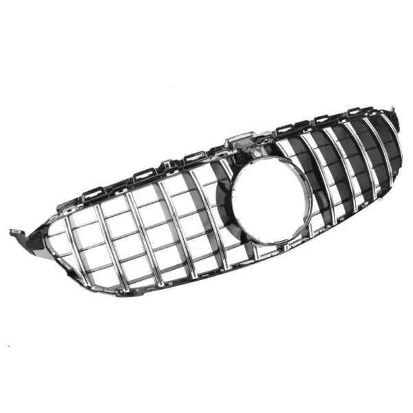 Grill Radiatorgrille chroom GT Panamericana Mercedes C-Klasse W205 S205 C205 A205 pre-facelift (2014-2018) Grille