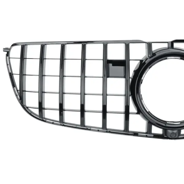 Grill Radiatorgrille glanzend zwart GT Panamericana Mercedes GLS X166 (2016–2019) Grille