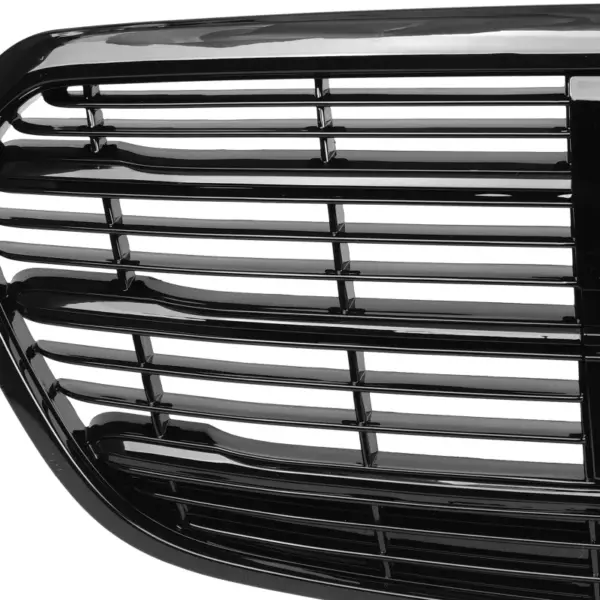 Grill Glans Zwarte GT Panamericana Radiatorgrille Mercedes S-Klasse W223 (2020-) Grille