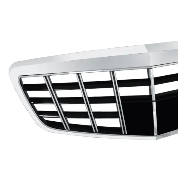 Grill Chrom GT Panamericana radiatorrooster Mercedes E-Klasse W221 Pre-Facelift (2005-2009) Grille